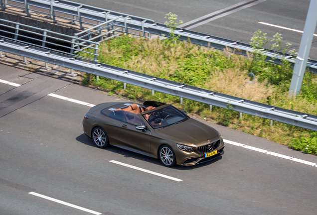 Mercedes-AMG S 63 Convertible A217