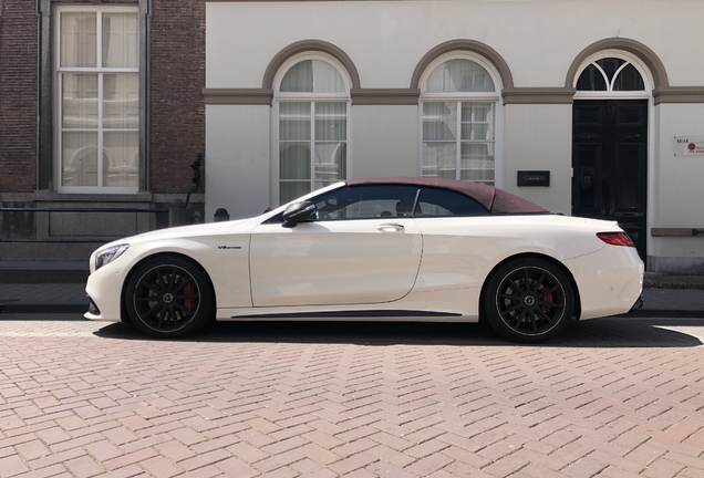 Mercedes-AMG S 63 Convertible A217