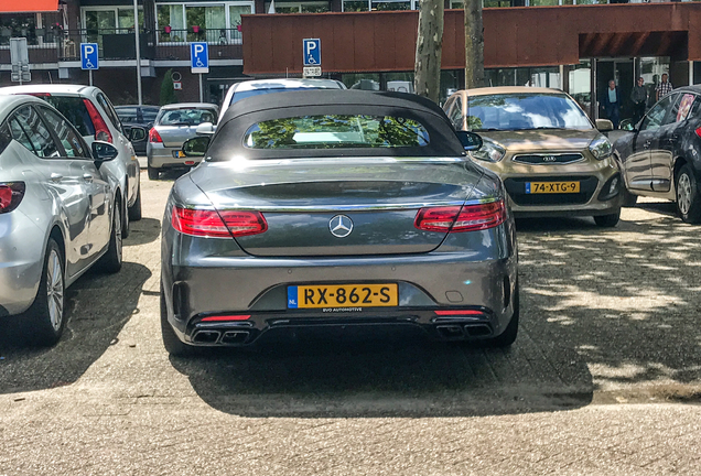 Mercedes-AMG S 63 Convertible A217