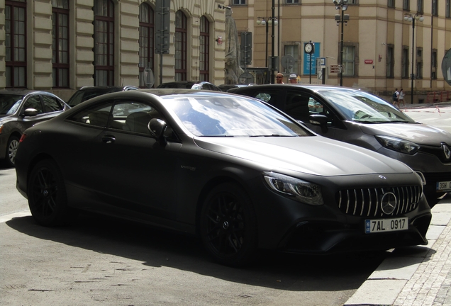 Mercedes-AMG S 63 Coupé C217 2018