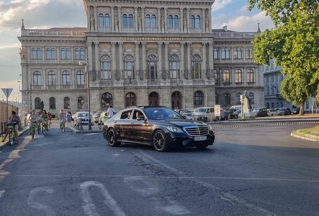 Mercedes-AMG S 63 V222 2017