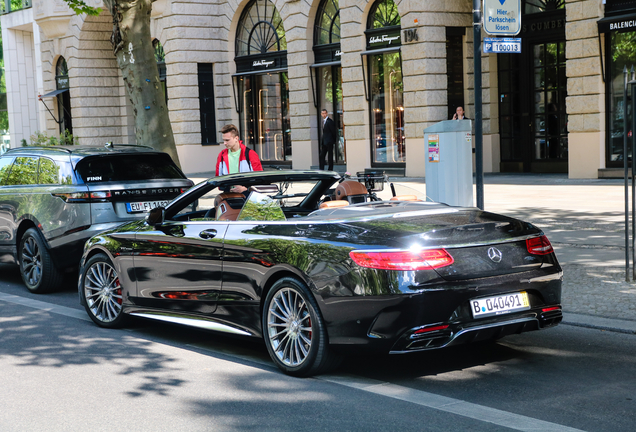 Mercedes-AMG S 65 Convertible A217