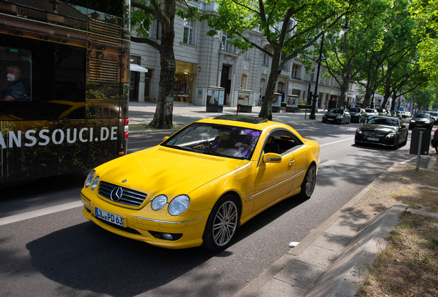 Mercedes-Benz CL 63 AMG C215