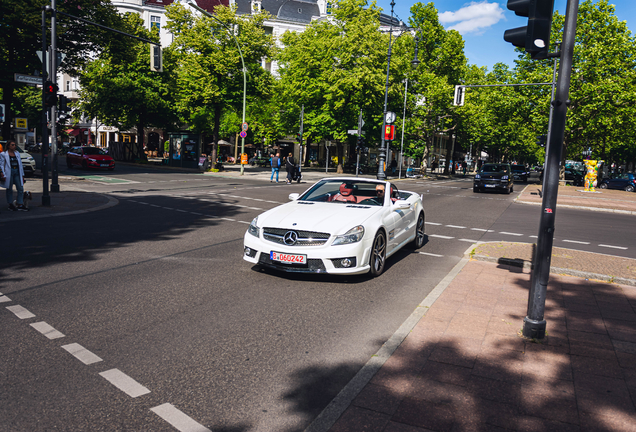 Mercedes-Benz SL 63 AMG