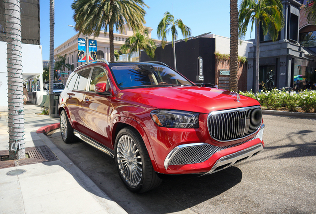 Mercedes-Maybach GLS 600