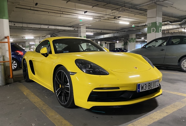 Porsche 718 Cayman GTS 4.0