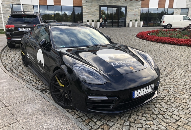 Porsche 971 Panamera Turbo Hydra Performance