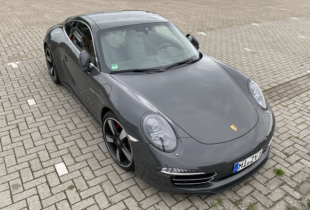 Porsche 991 50th Anniversary Edition