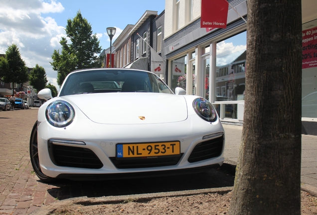 Porsche 991 Carrera 4S Cabriolet MkII