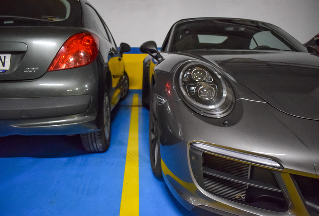 Porsche 991 Carrera GTS Cabriolet MkII