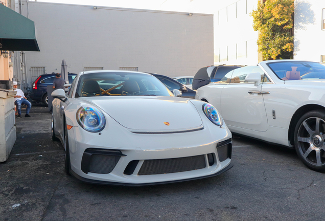 Porsche 991 GT3 MkII