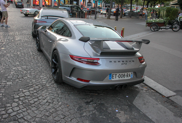Porsche 991 GT3 MkII