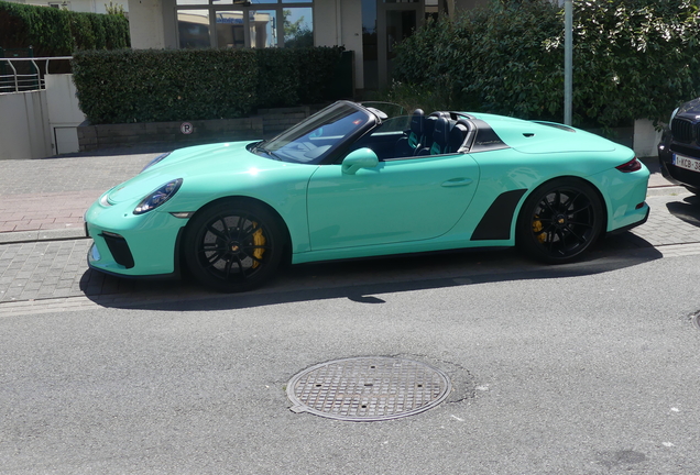 Porsche 991 Speedster