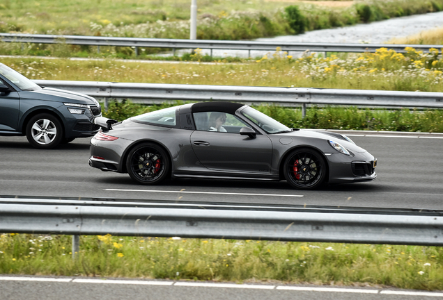 Porsche 991 Targa 4 GTS MkII