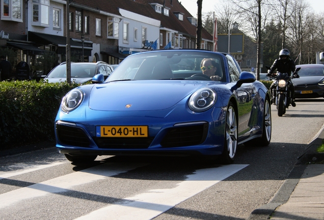 Porsche 991 Targa 4S MkII