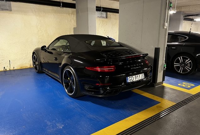 Porsche 991 Turbo S Cabriolet MkI