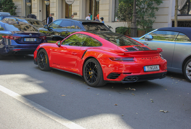 Porsche 991 Turbo S MkII