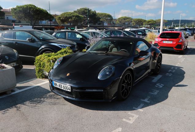 Porsche 992 Turbo S Cabriolet