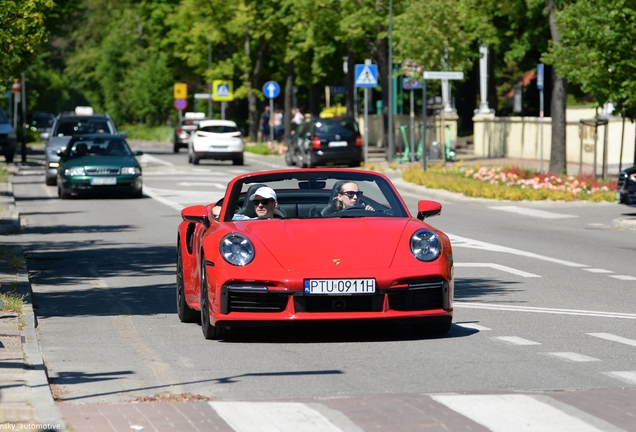 Porsche 992 Turbo S Cabriolet