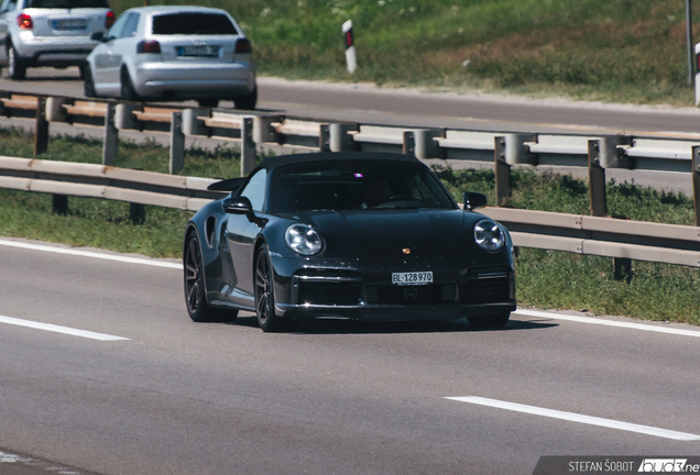 Porsche 992 Turbo S Cabriolet