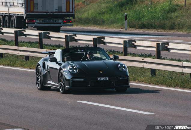 Porsche 992 Turbo S Cabriolet