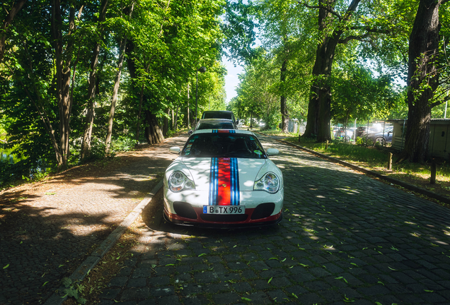 Porsche 996 Turbo S