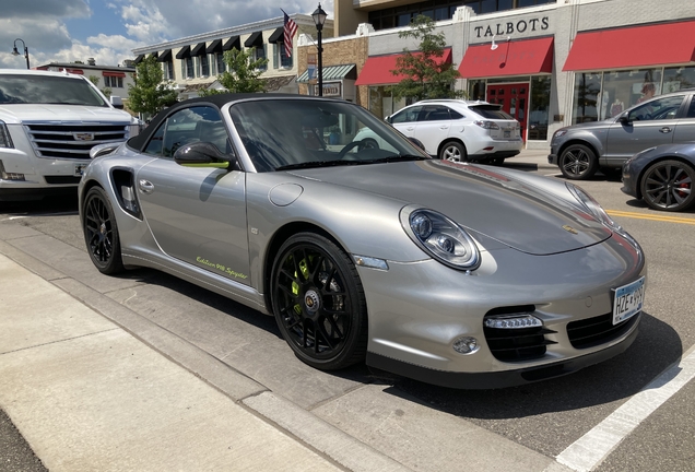 Porsche 997 Turbo S Cabriolet 918 Spyder Edition