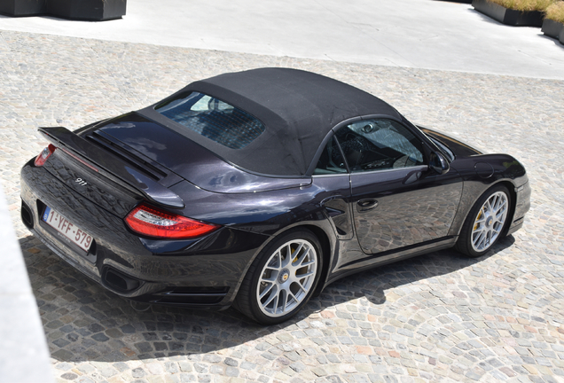 Porsche 997 Turbo S Cabriolet