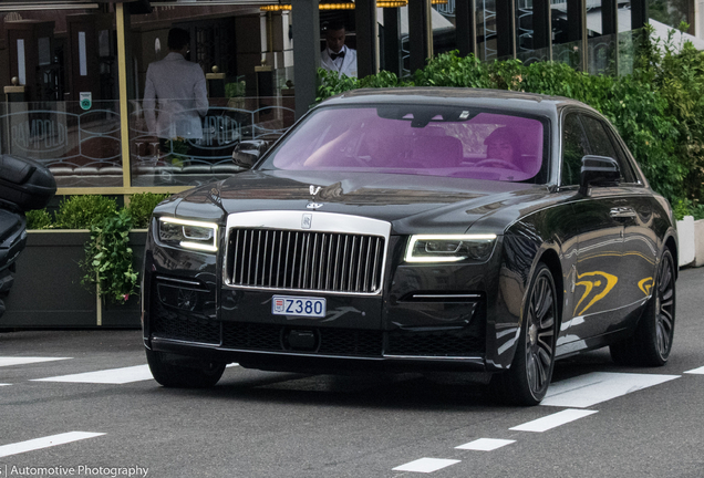 Rolls-Royce Ghost 2021