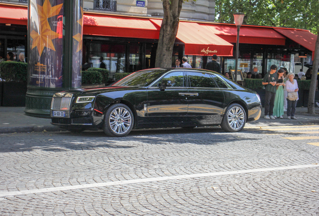 Rolls-Royce Ghost EWB 2021