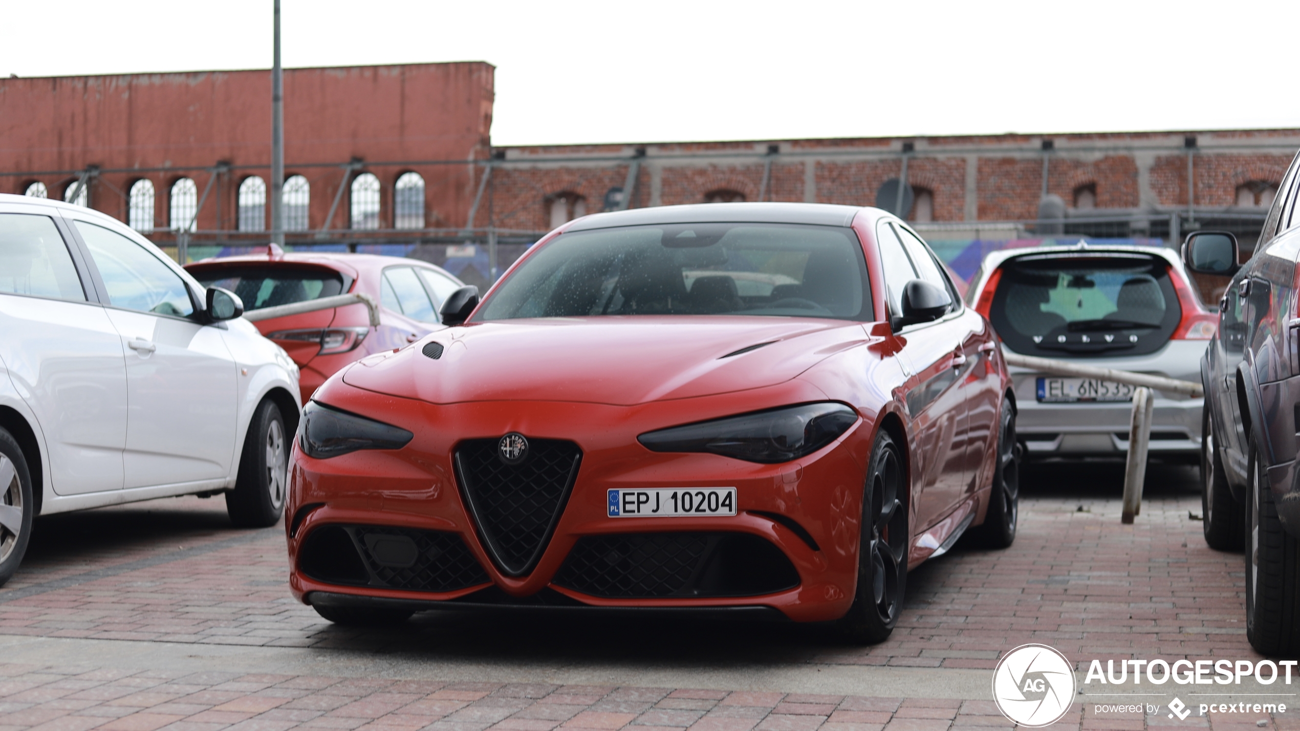 Alfa Romeo Giulia Quadrifoglio