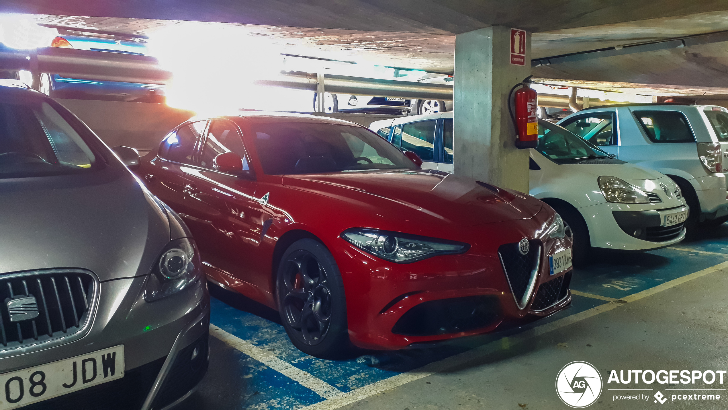 Alfa Romeo Giulia Quadrifoglio