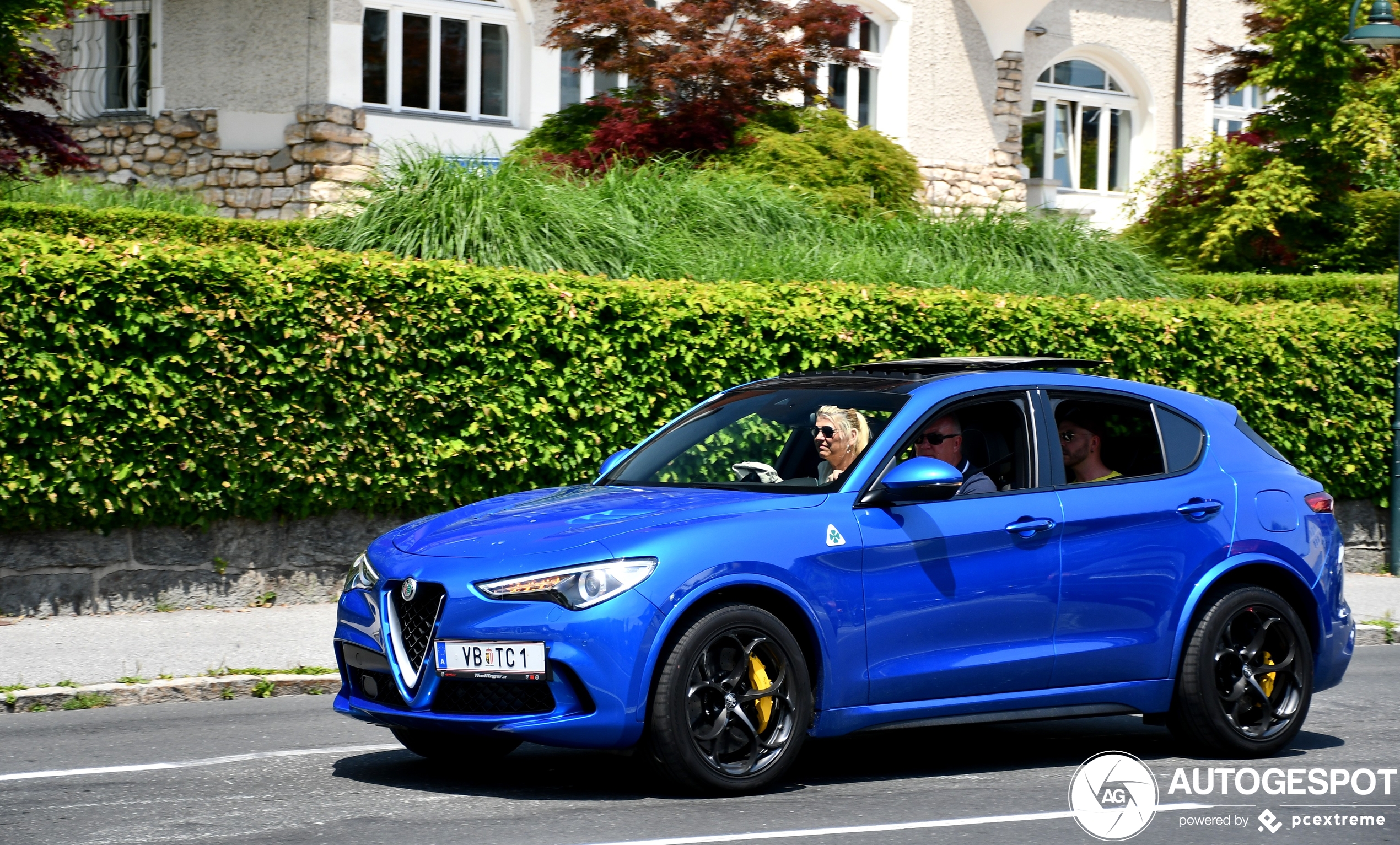 Alfa Romeo Stelvio Quadrifoglio