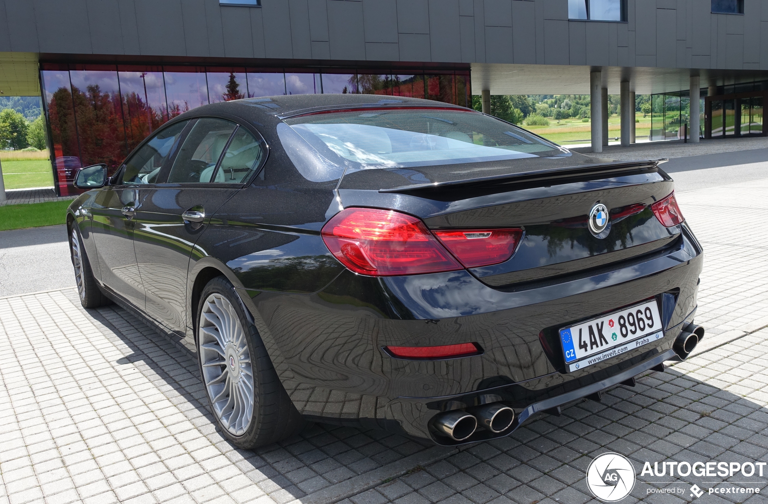 Alpina B6 BiTurbo Gran Coupé