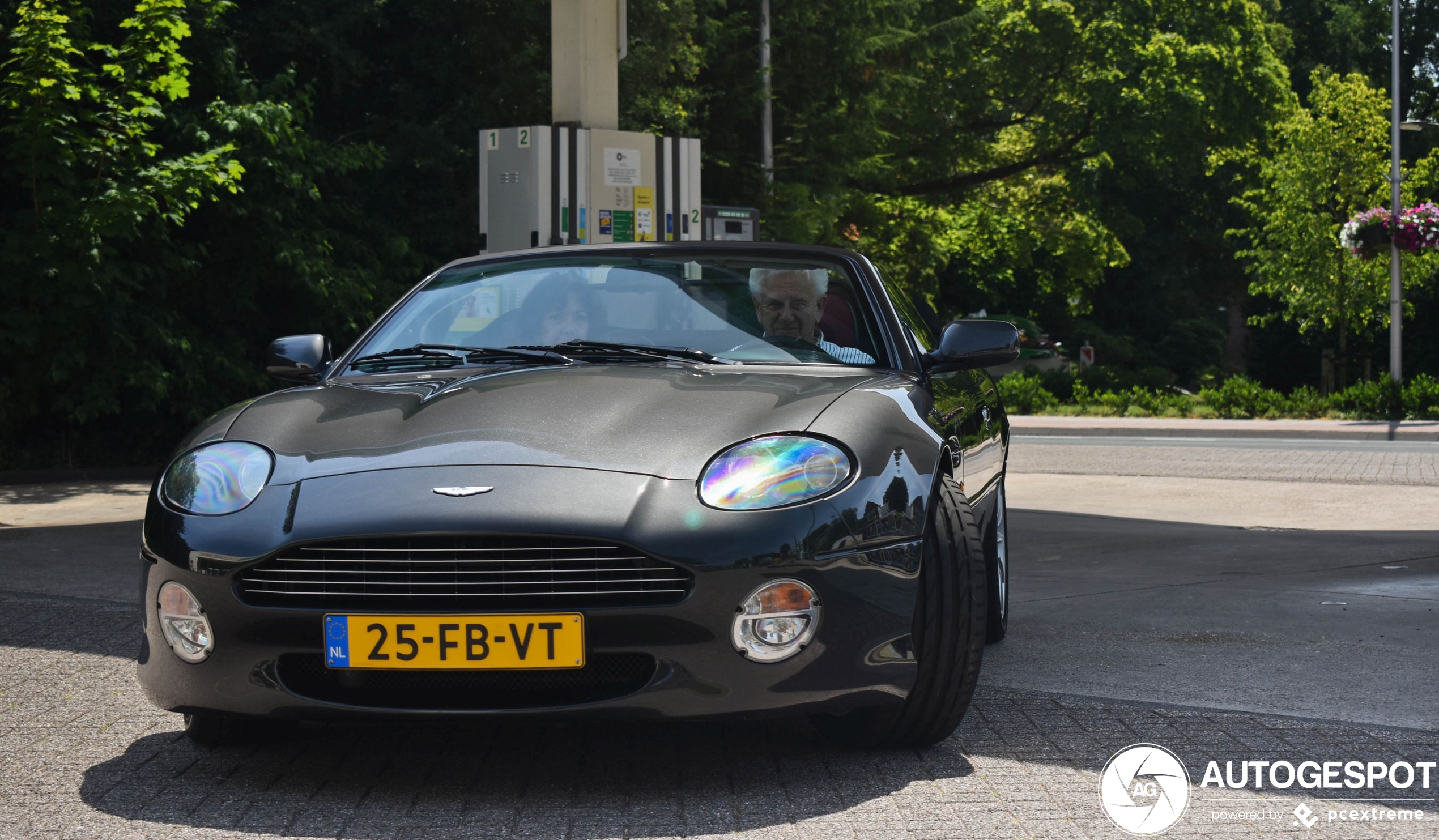 Aston Martin DB7 Vantage Volante