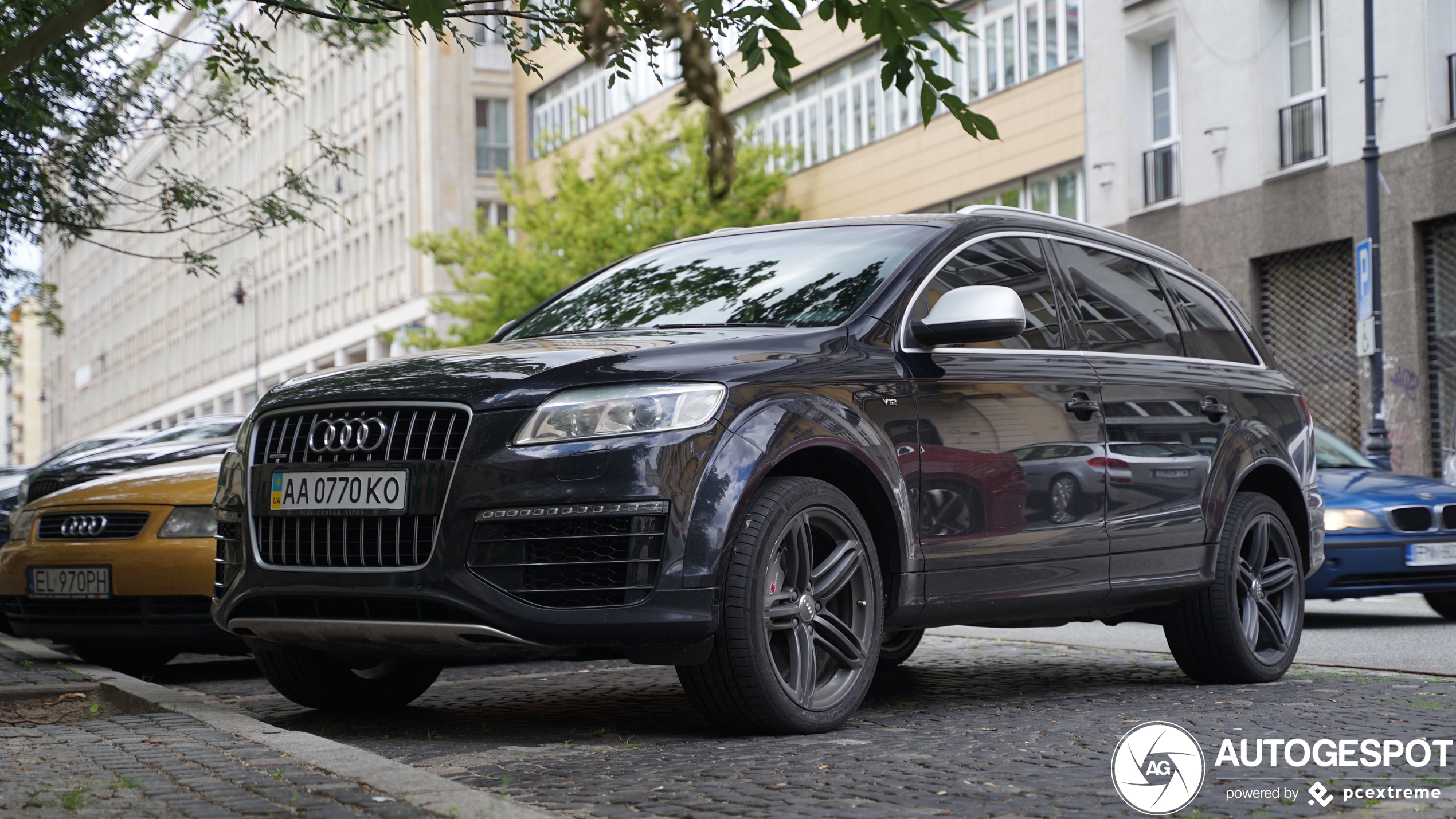 Audi Q7 V12 TDI