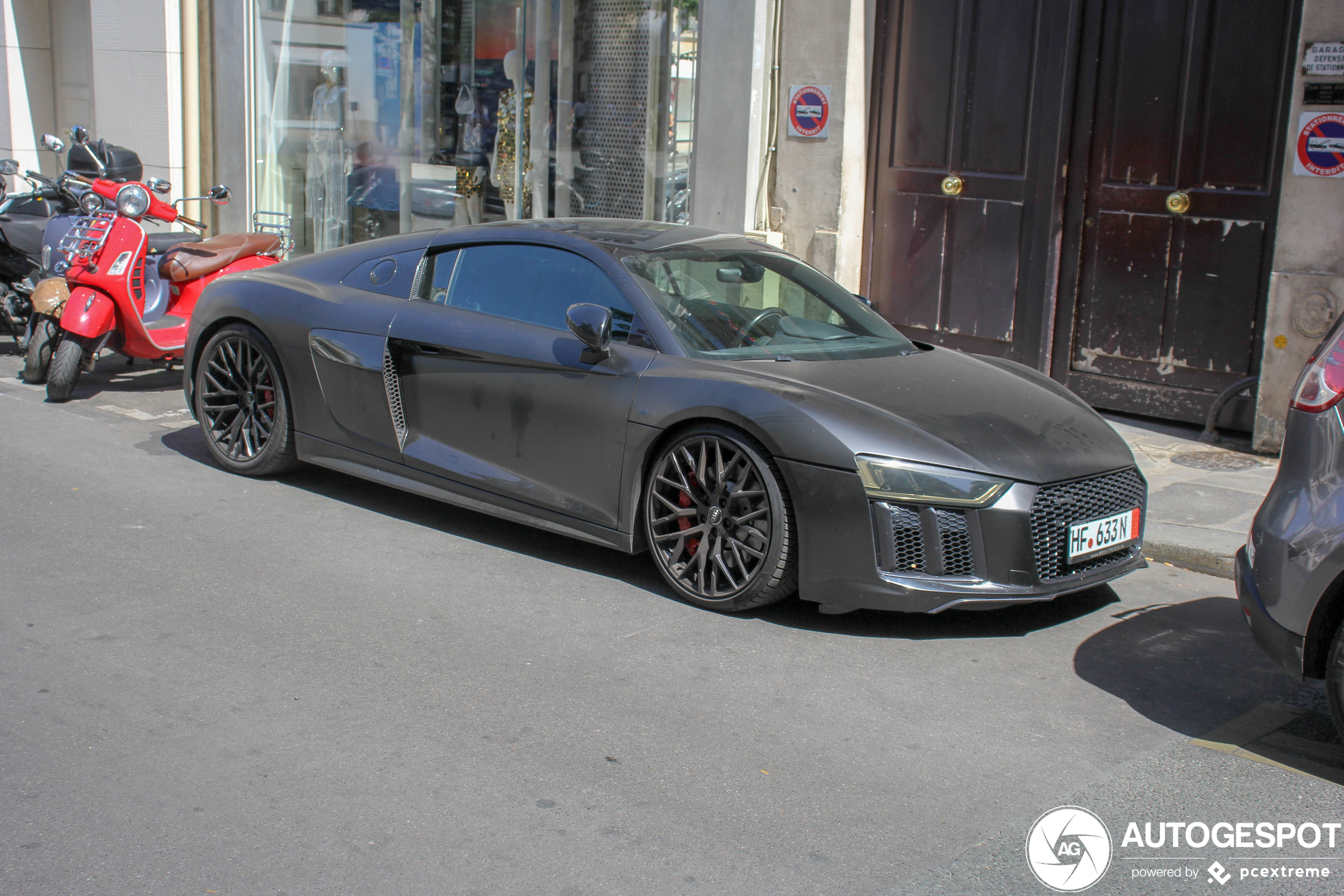 Audi R8 V10 2015