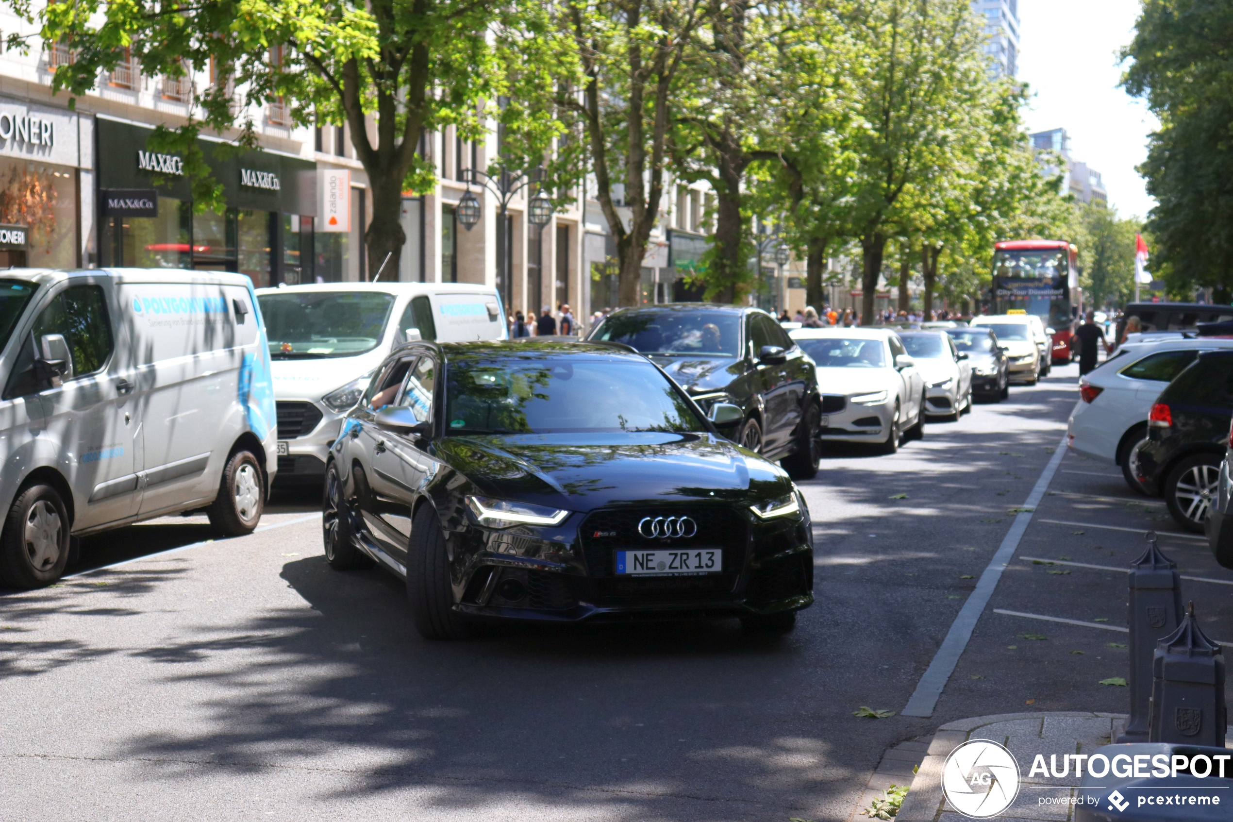 Audi RS6 Avant C7 2015