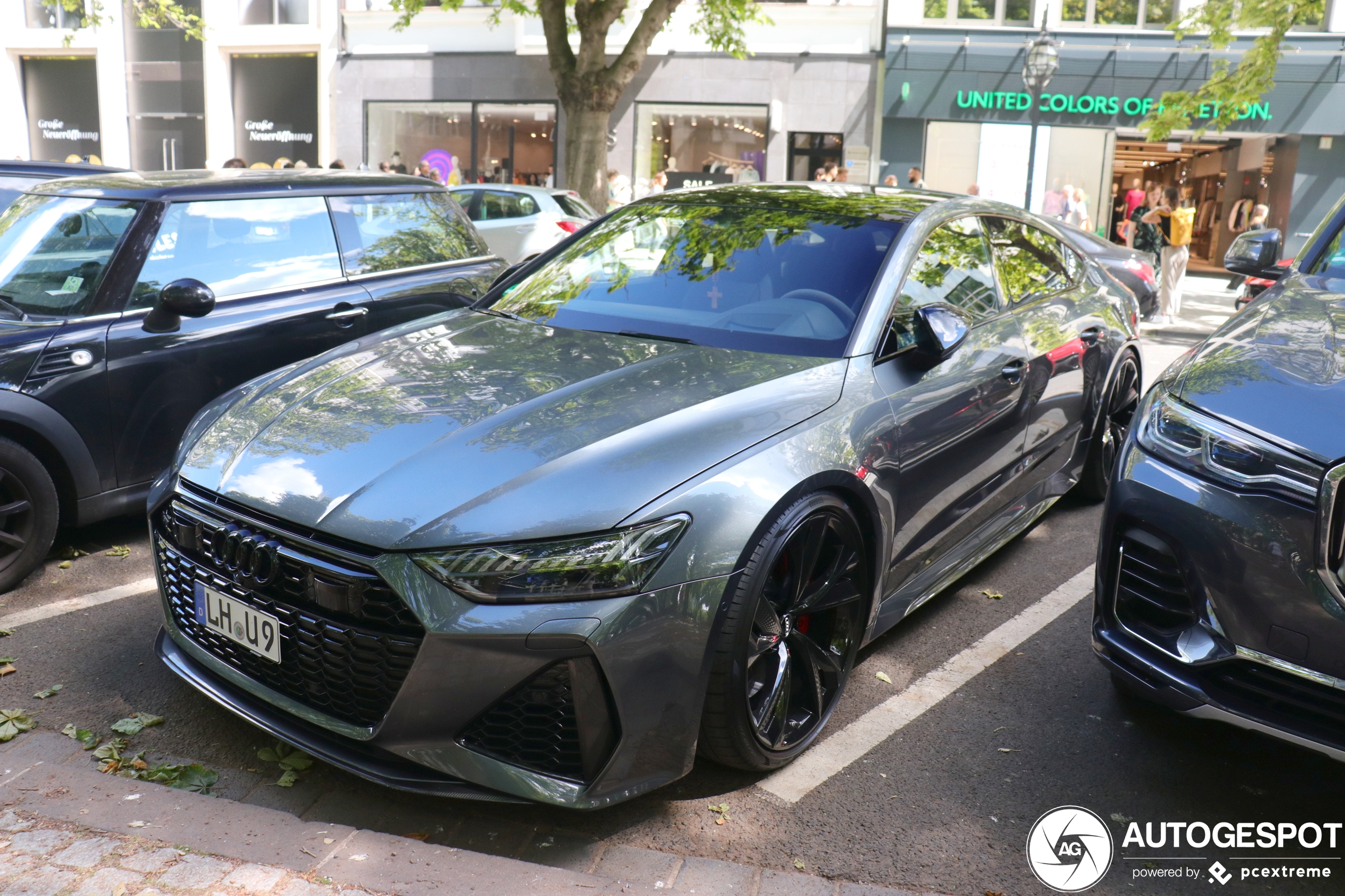 Audi RS7 Sportback C8