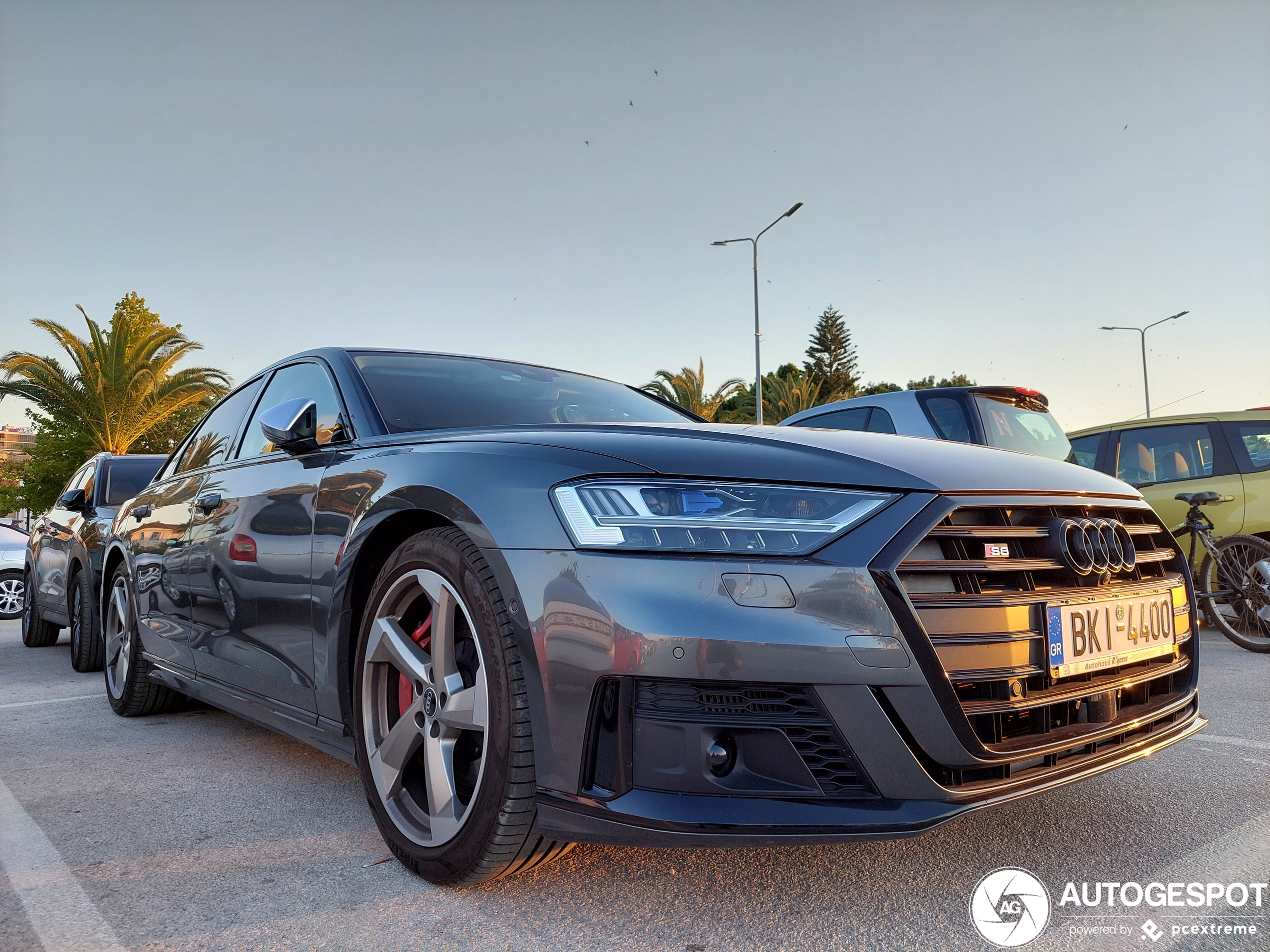 Audi S8 D5