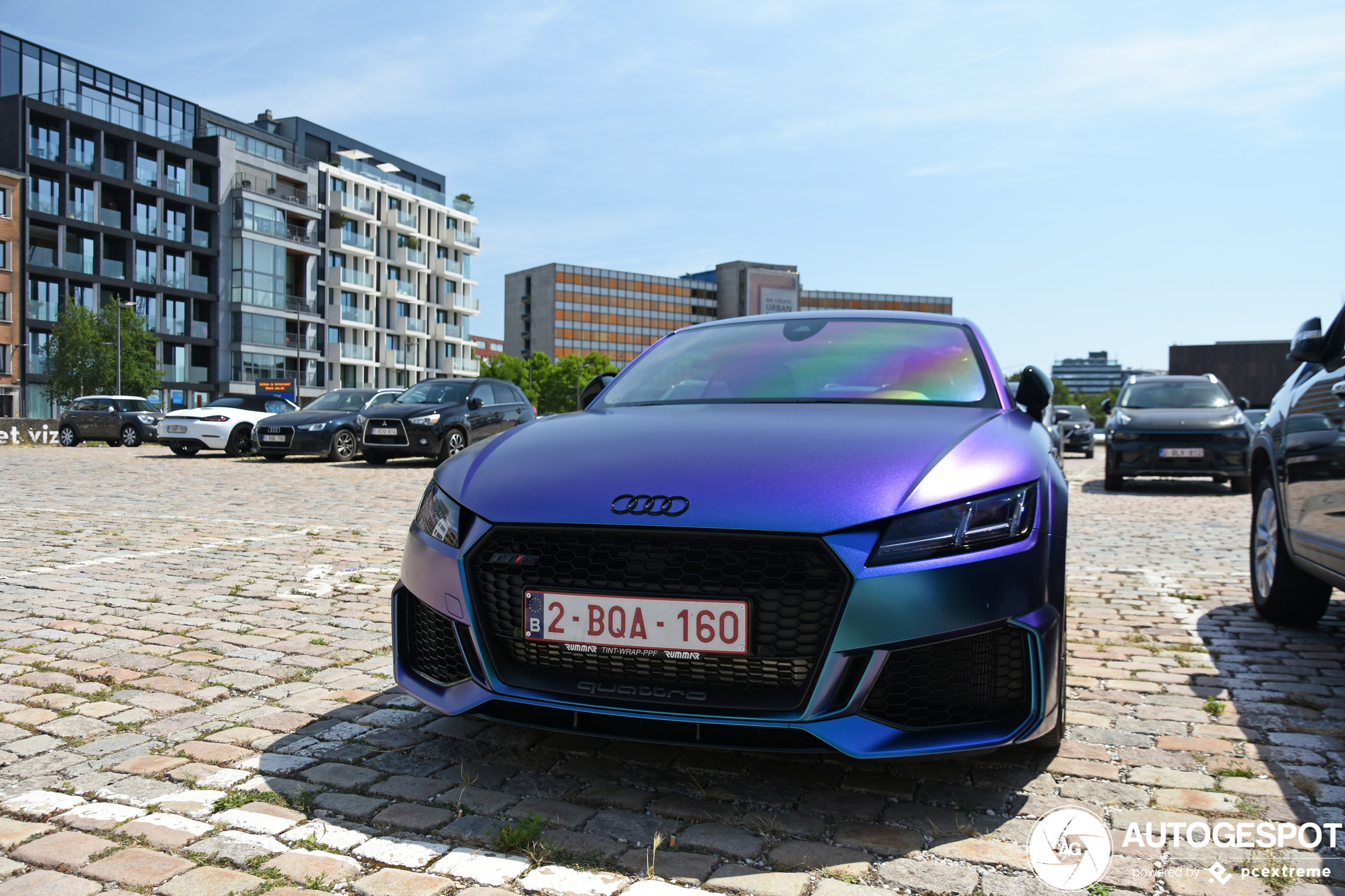 Audi TT-RS 2019