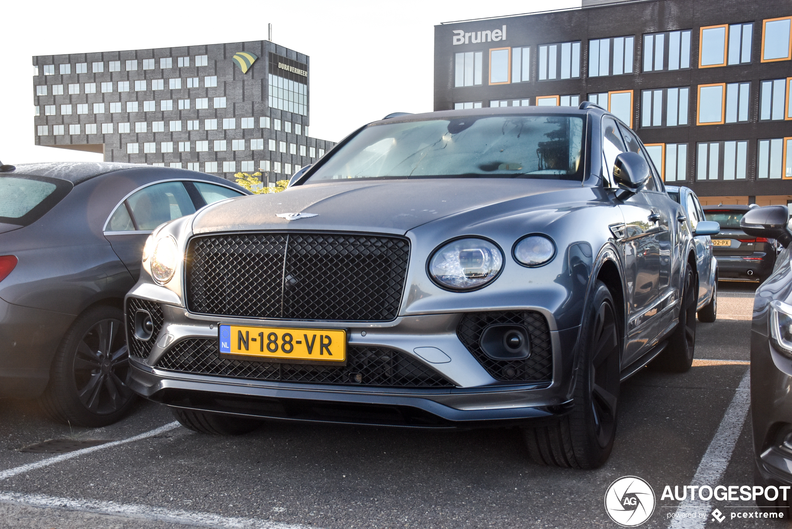 Bentley Bentayga V8 2021