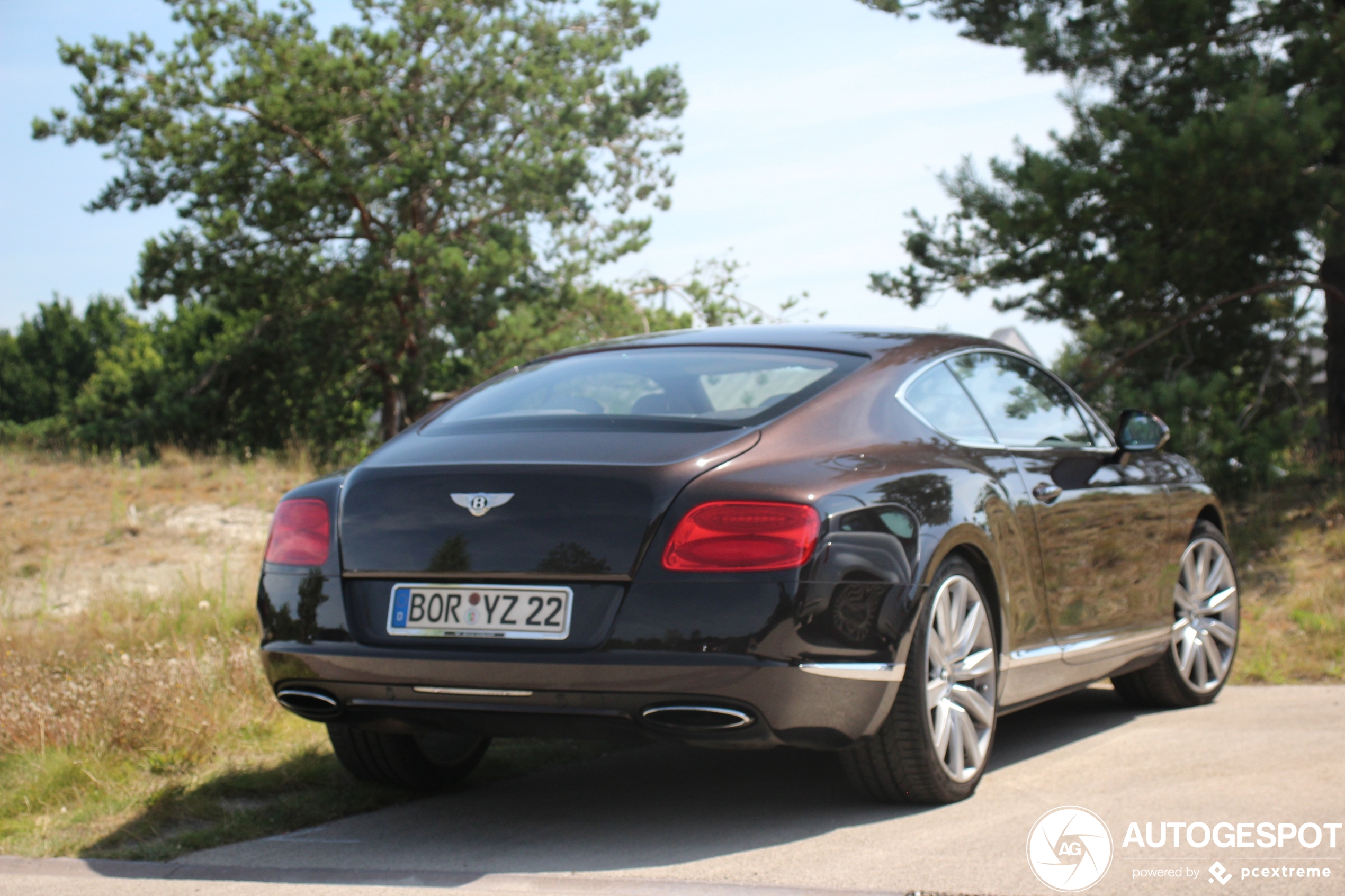 Bentley Continental GT 2012