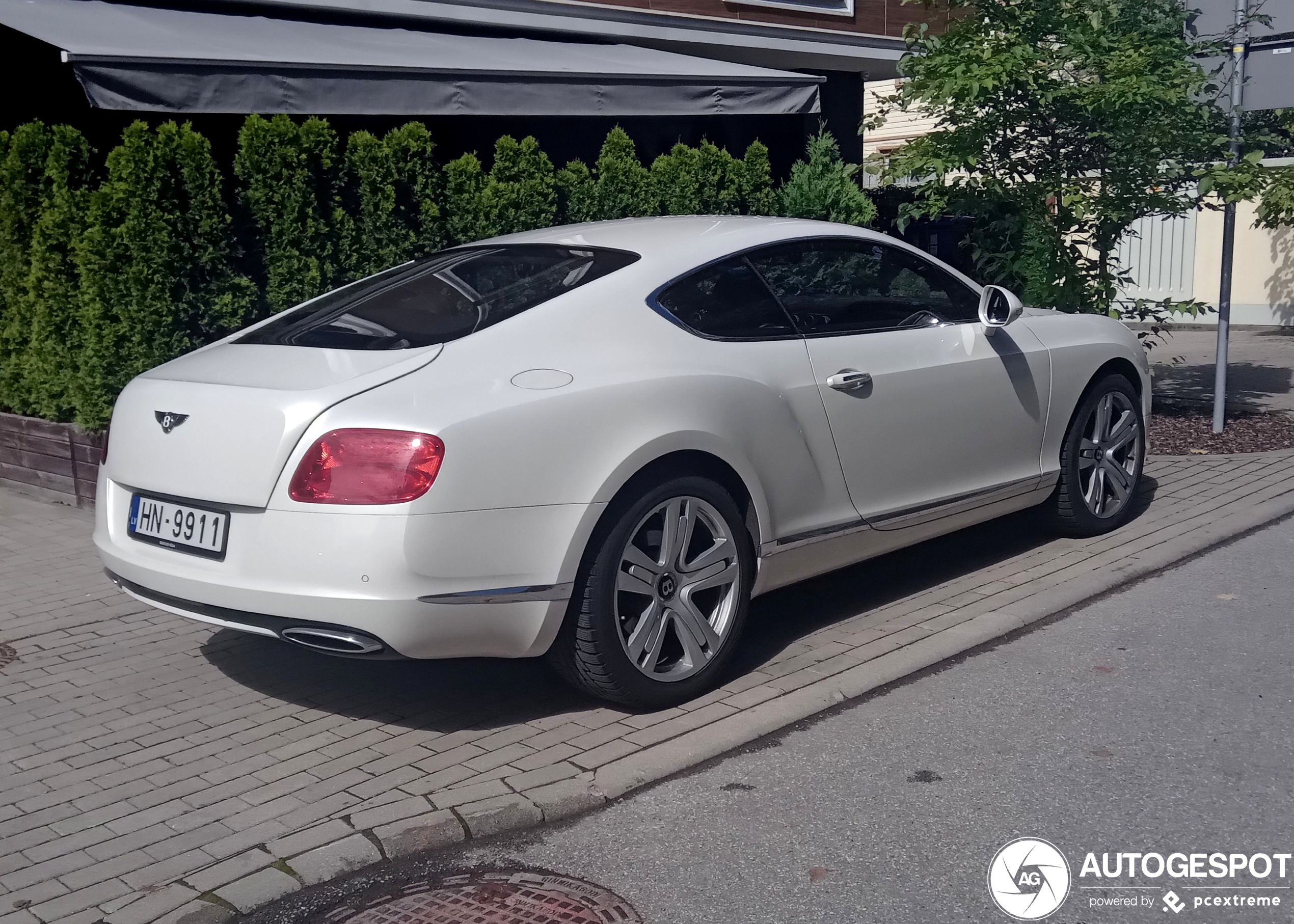 Bentley Continental GT 2012