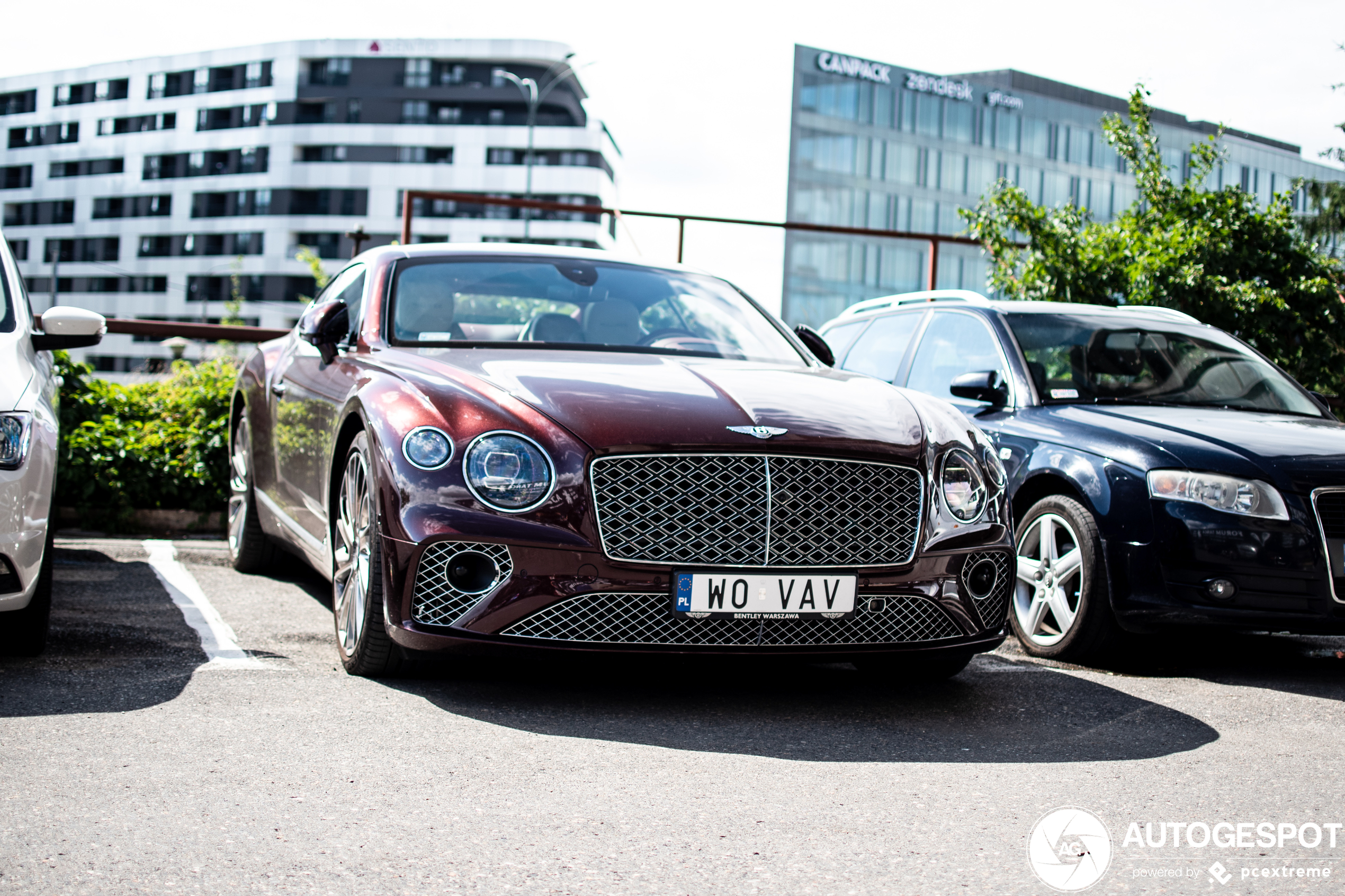 Bentley Continental GT 2018 Mulliner