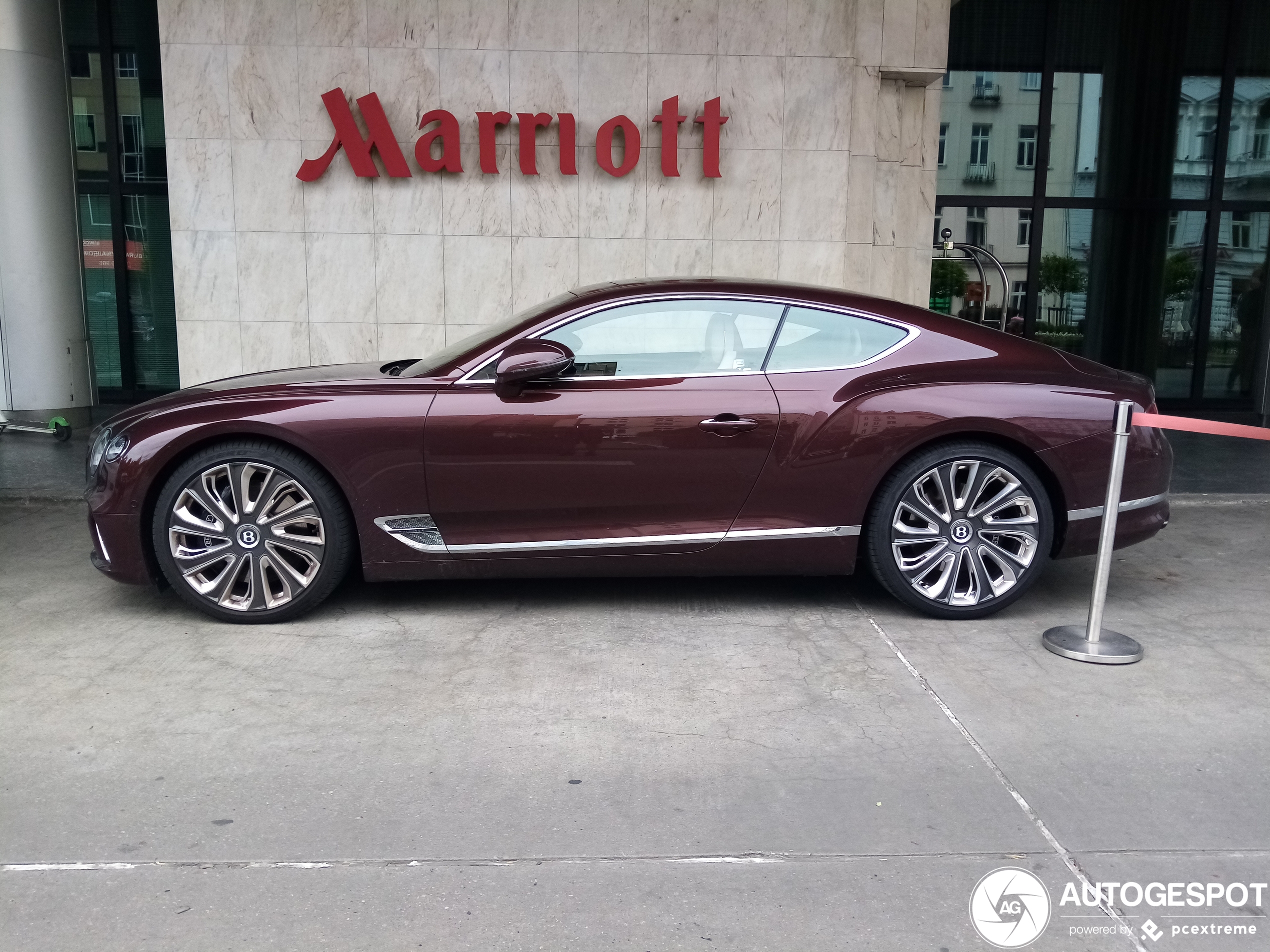 Bentley Continental GT 2018 Mulliner