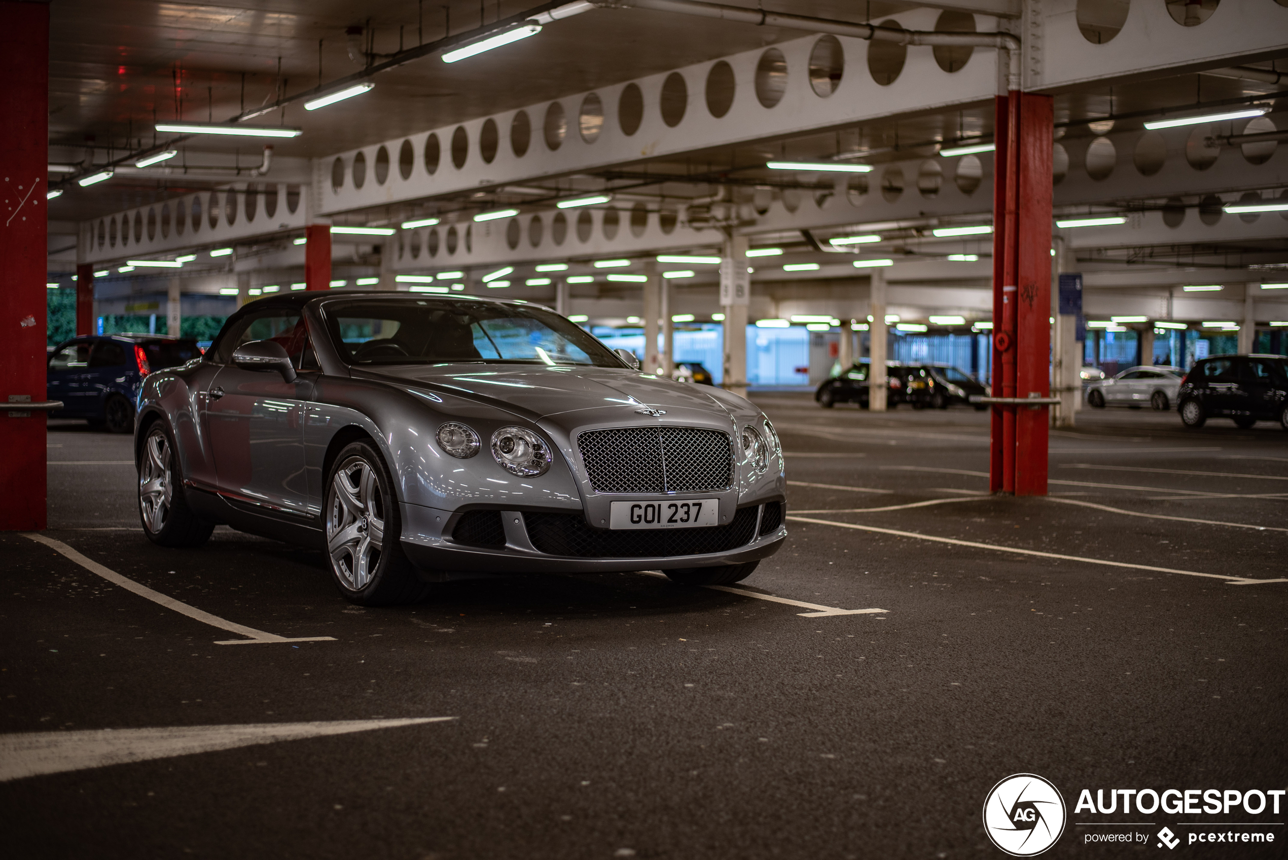 Bentley Continental GTC 2012