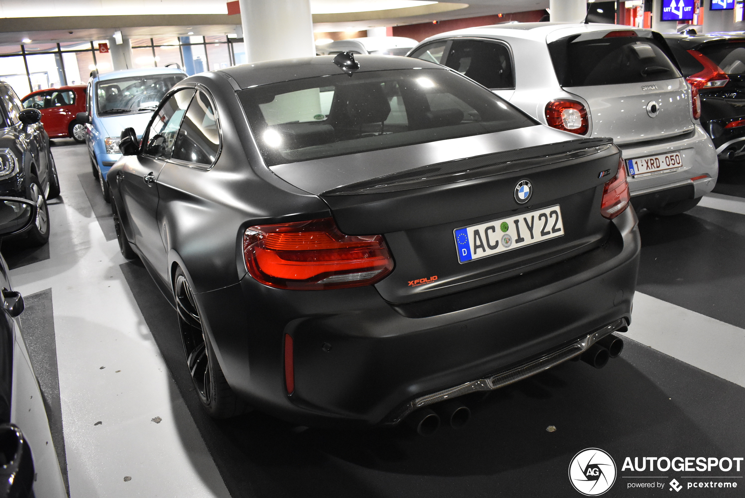 BMW M2 Coupé F87 2018