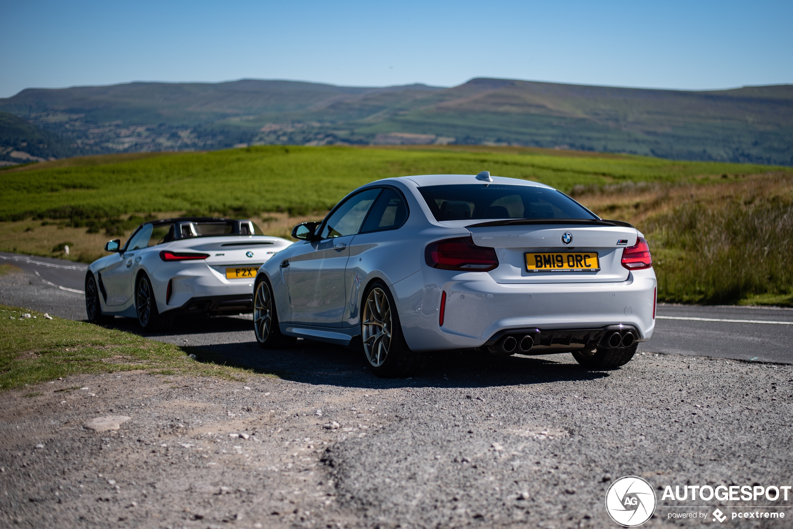 BMW M2 Coupé F87 2018 Competition