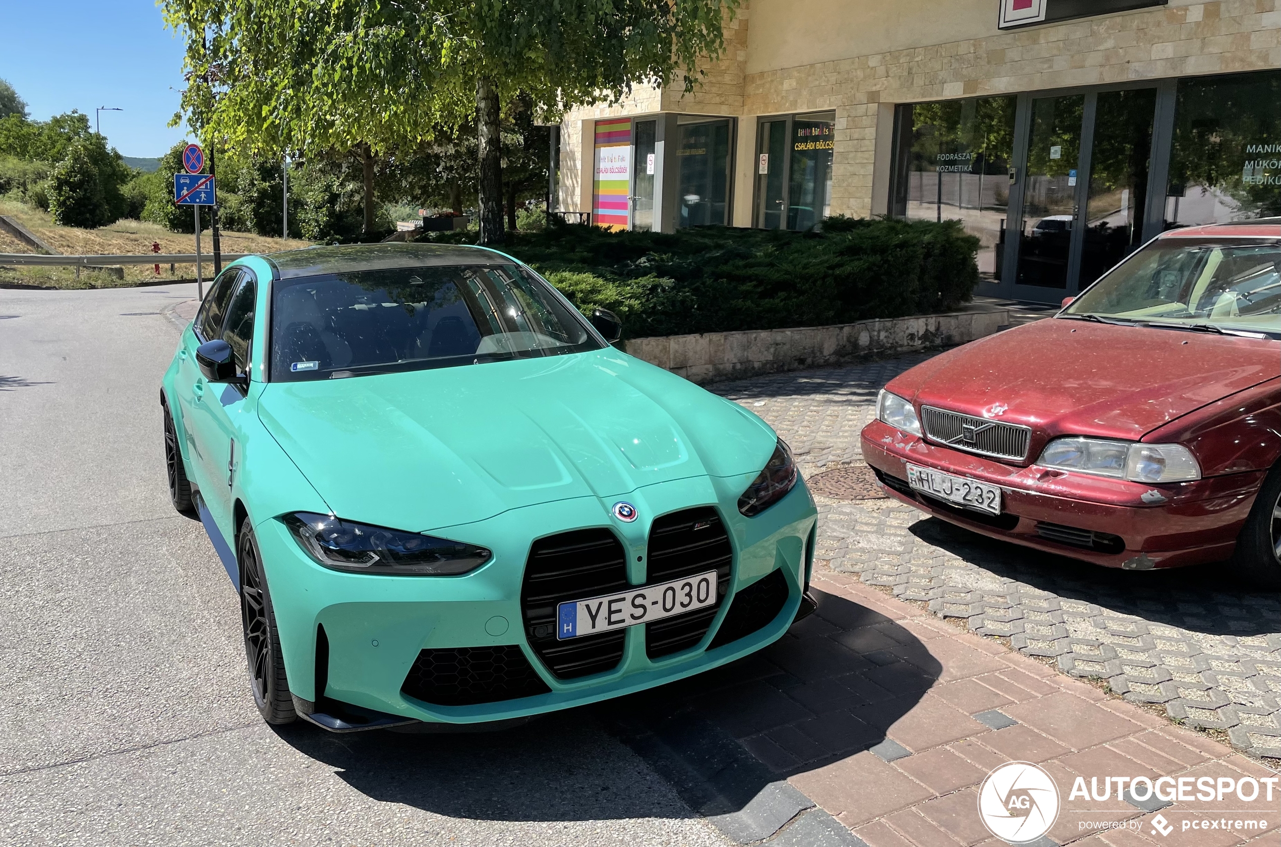 BMW M3 G80 Sedan Competition